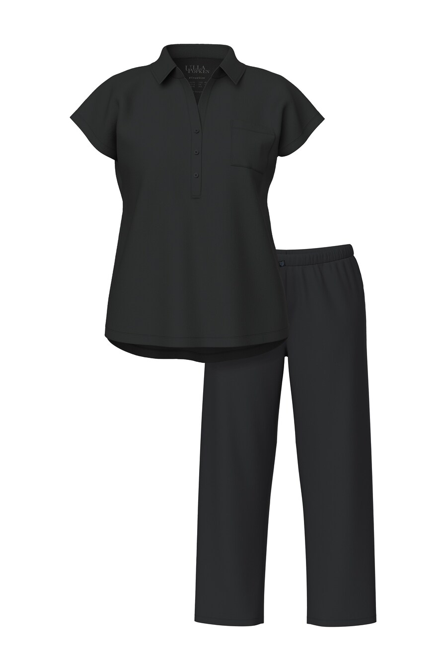 Пижама Ulla Popken, черный
Пижама Ulla Popken, черный