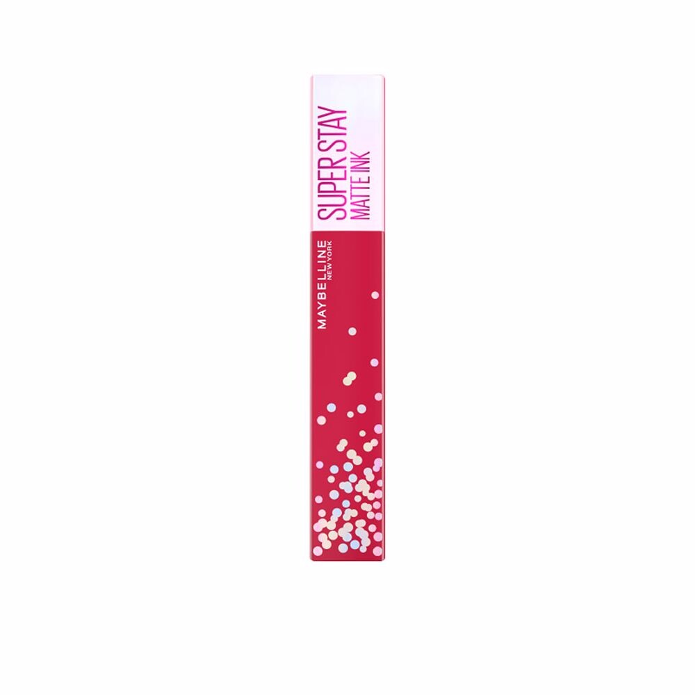 Губная помада Superstay matte ink birthday edition #birthday bestle Maybelline, 5 мл, life of the party
Губная помада Superstay matte ink birthday edition #birthday bestle Maybelline, 5 мл, life of the party