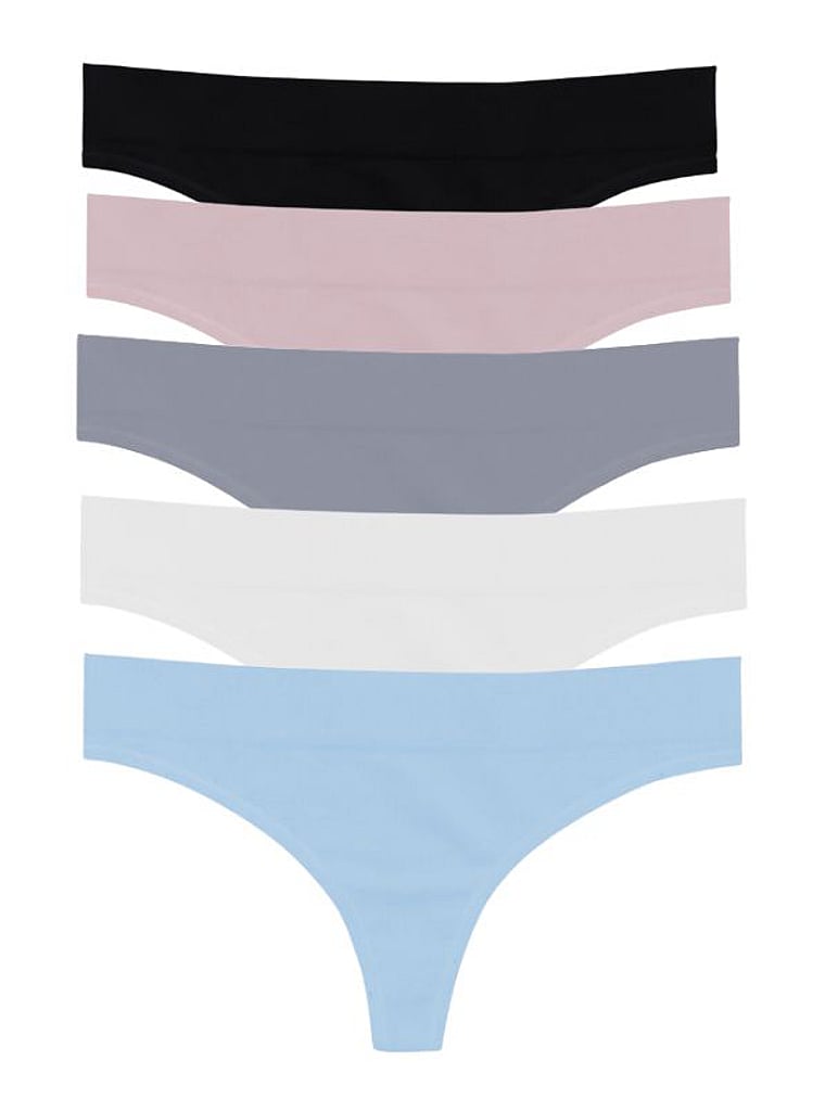 Упаковка из 5 трусиков-стрингов с обычной посадкой Mindd, spring mix: icy blue/mist/white/blush/black
Упаковка из 5 трусиков-стрингов с обычной посадкой Mindd, spring mix: icy blue/mist/white/blush/black