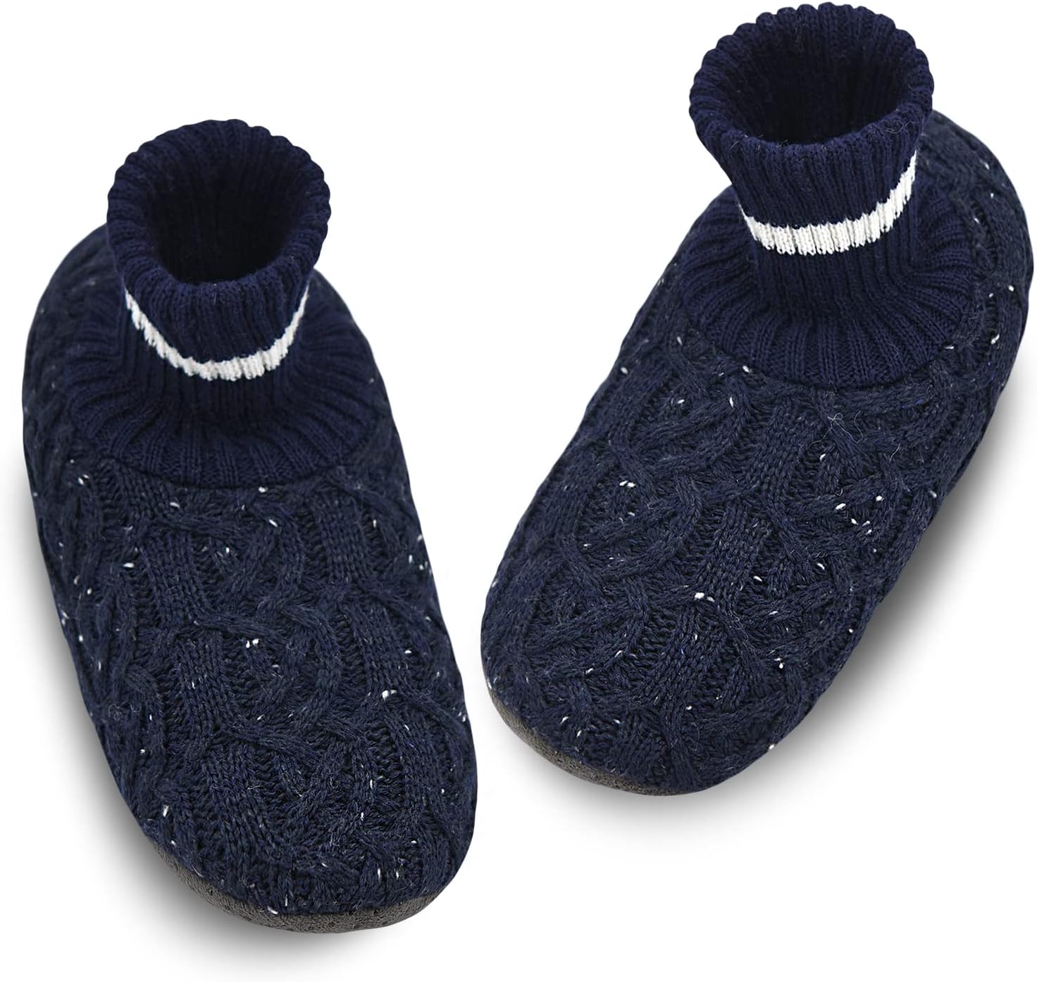 Мужские носки-тапочки DICUIRD осенне-зимние для дома с противоскользящей подошвой, темно-синий
Мужские носки-тапочки DICUIRD осенне-зимние для дома с противоскользящей подошвой, темно-синий