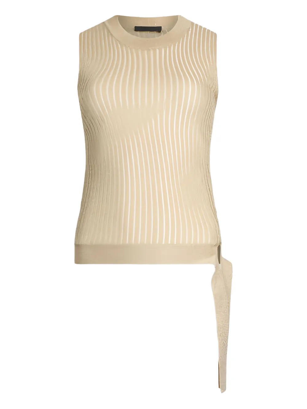 Трикотажный топ с поясом и рубчиком LIU JO, нейтральный
Трикотажный топ с поясом и рубчиком LIU JO, нейтральный