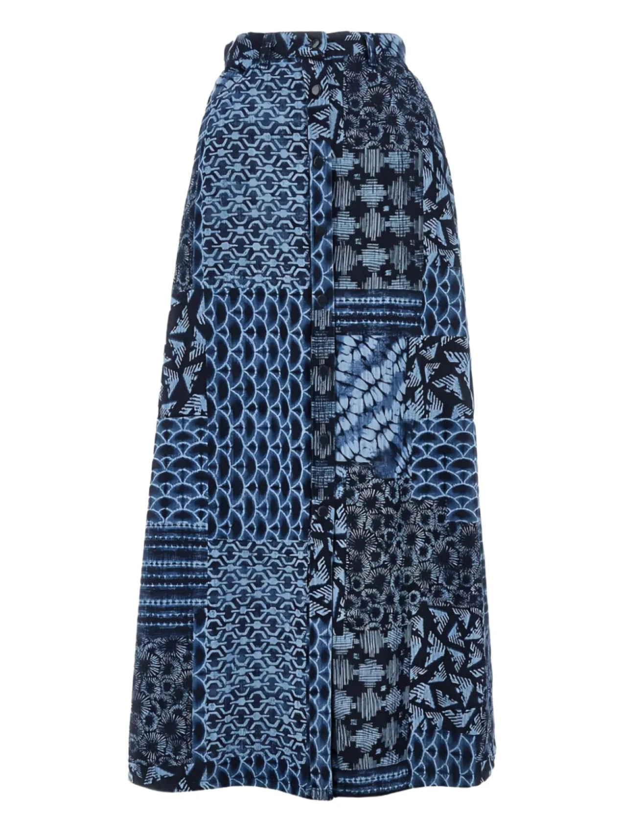 Юбка из денима с принтом Emporio Armani, синий
Юбка из денима с принтом Emporio Armani, синий