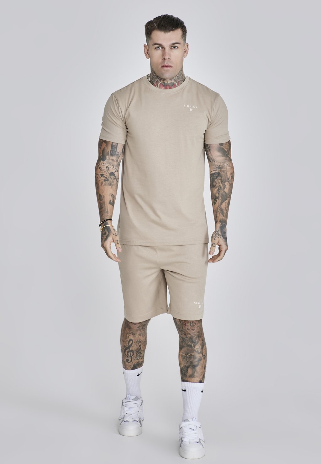 Спортивный костюм SIKSILK, коричневый
Спортивный костюм SIKSILK, коричневый