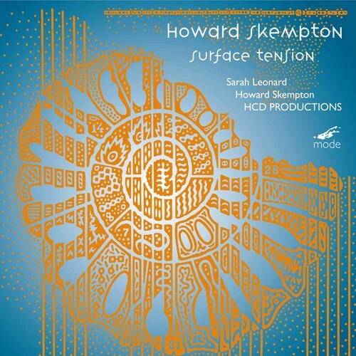 CD диск Skempton, Howard: Surface Tension
CD диск Skempton, Howard: Surface Tension