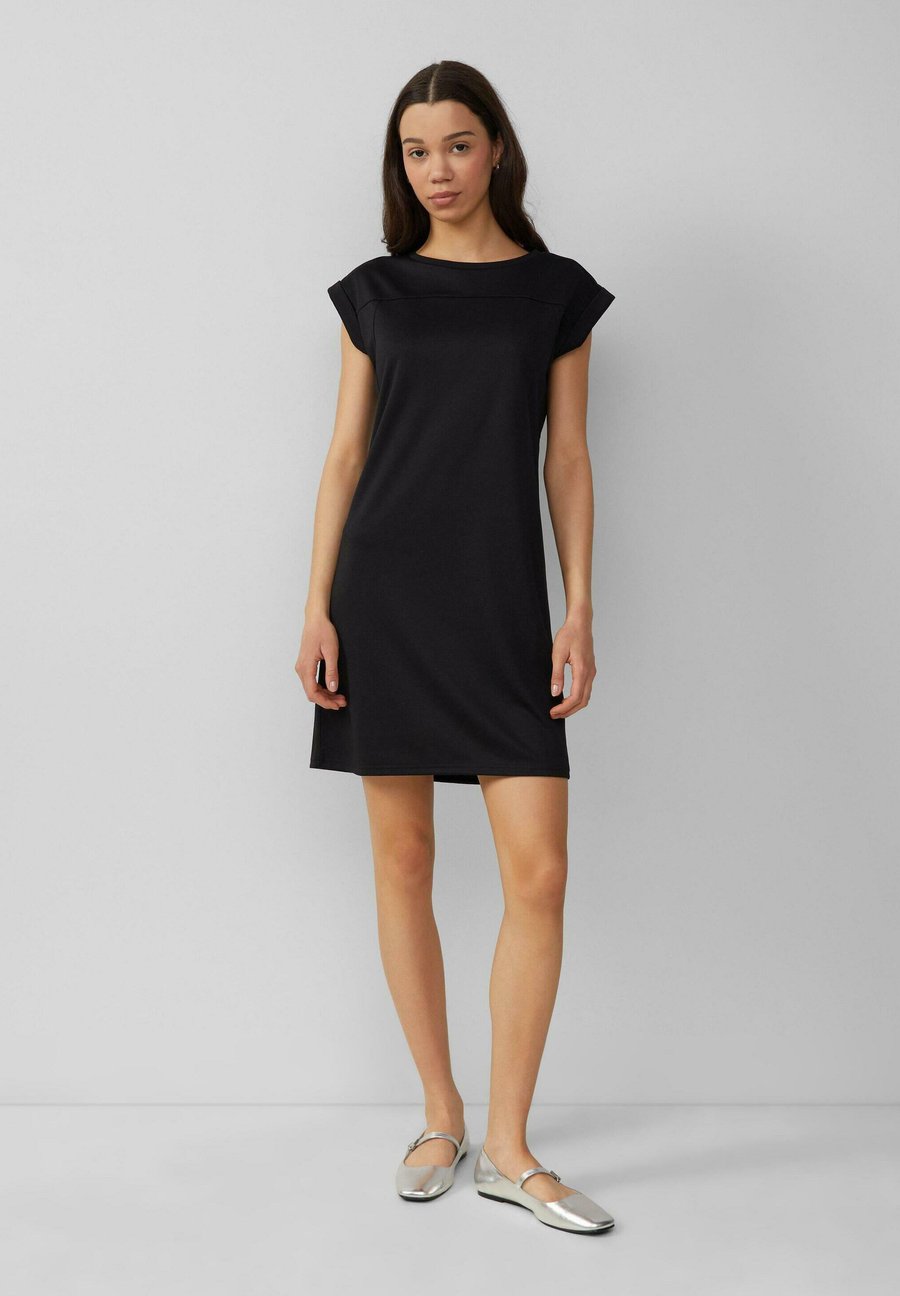 Платье QS Jersey dress, Schwarz/Black
Платье QS Jersey dress, Schwarz/Black