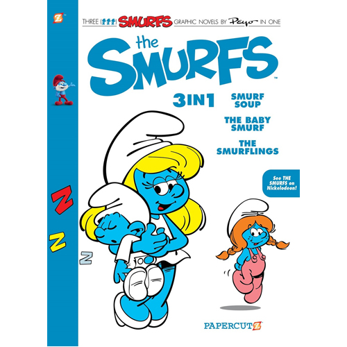 Книга The Smurfs 3-In-1 Vol. 5
Книга The Smurfs 3-In-1 Vol. 5