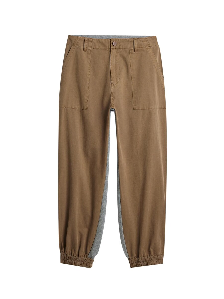 Зауженные брюки Desigual, коричневый
Зауженные брюки Desigual, коричневый