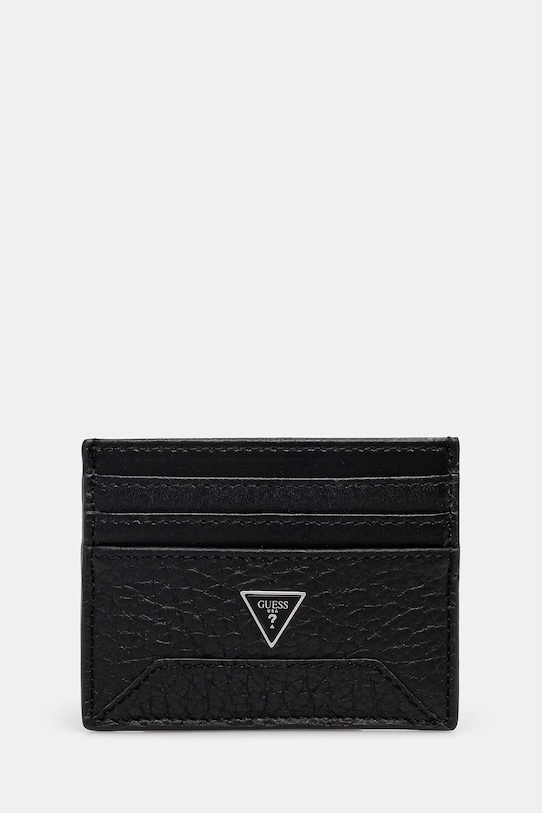 Кожаный чехол для карт BARCELLONA Guess, черный
Кожаный чехол для карт BARCELLONA Guess, черный