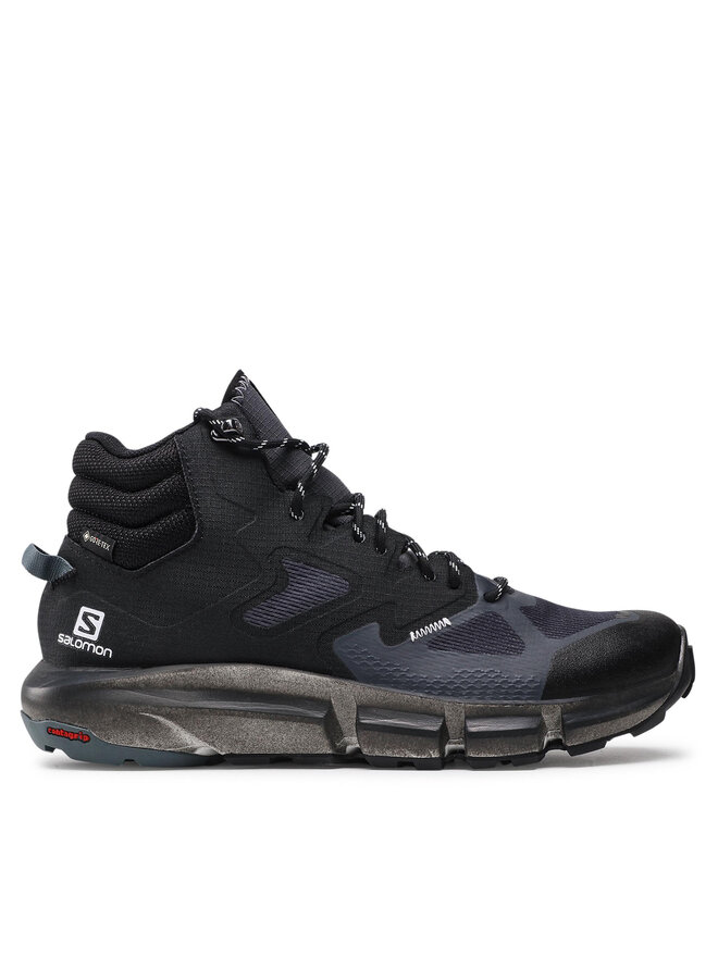 Треккинговые кроссовки Predict Hike Mid Gtx GORE-TEX 414609 27 V0 Salomon, черный
Треккинговые кроссовки Predict Hike Mid Gtx GORE-TEX 414609 27 V0 Salomon, черный