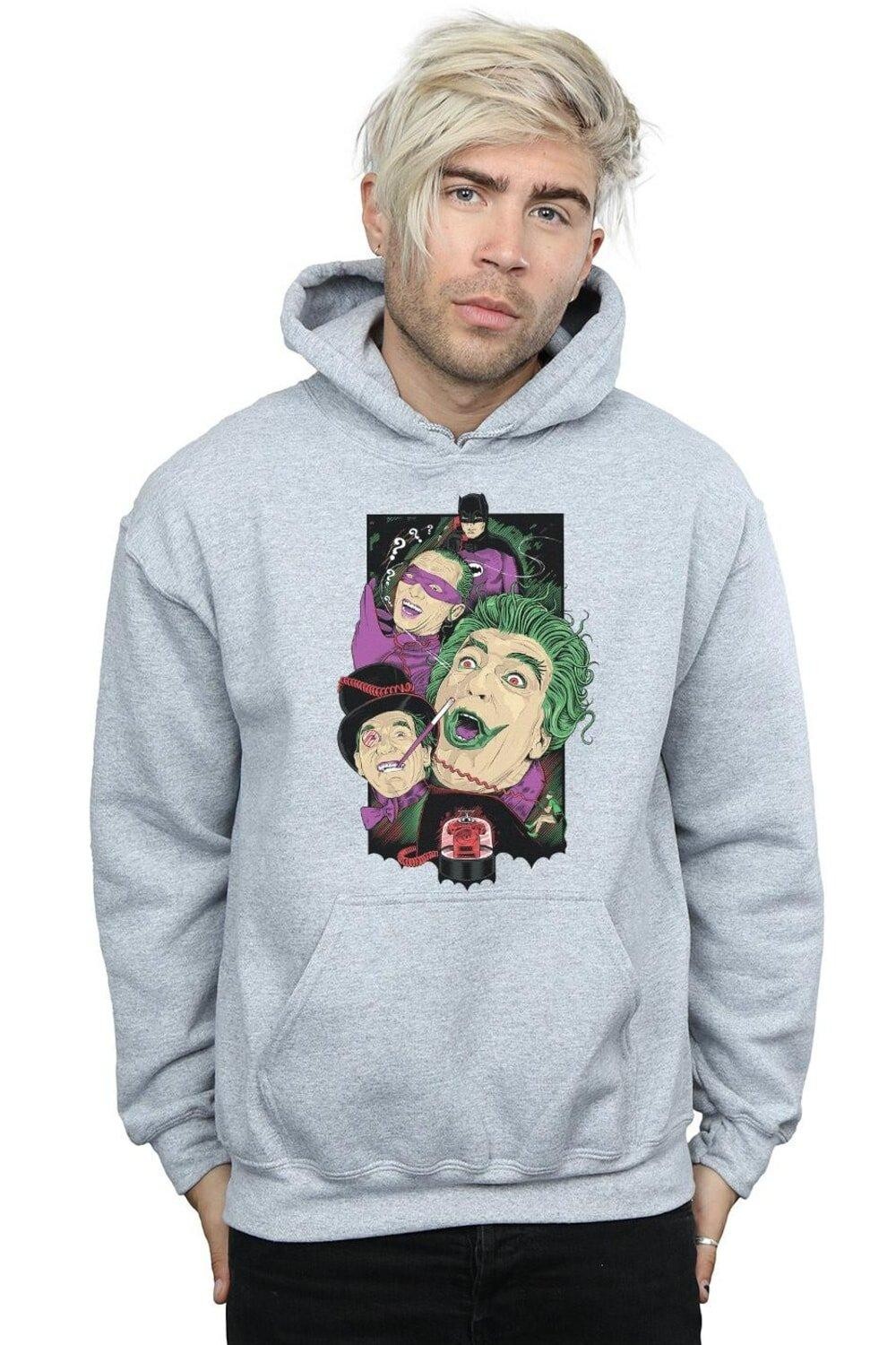 Толстовка Rogues Gallery из сериала Бэтмен DC Comics, серый
Толстовка Rogues Gallery из сериала Бэтмен DC Comics, серый