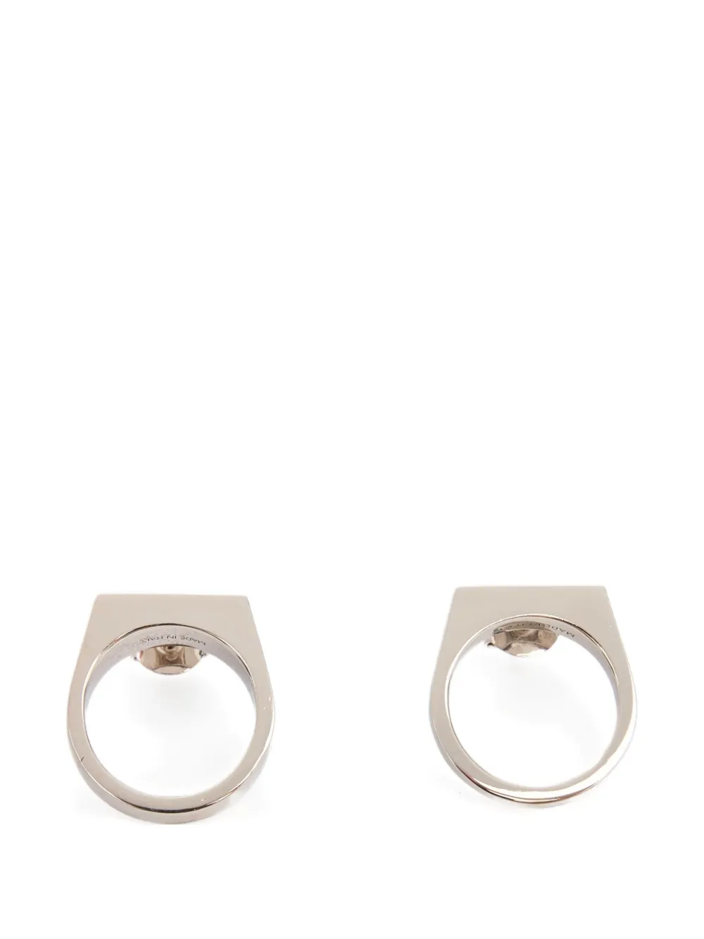 Серьги Chevalier Ring Mm6 Maison Margiela, серебряный
Серьги Chevalier Ring Mm6 Maison Margiela, серебряный