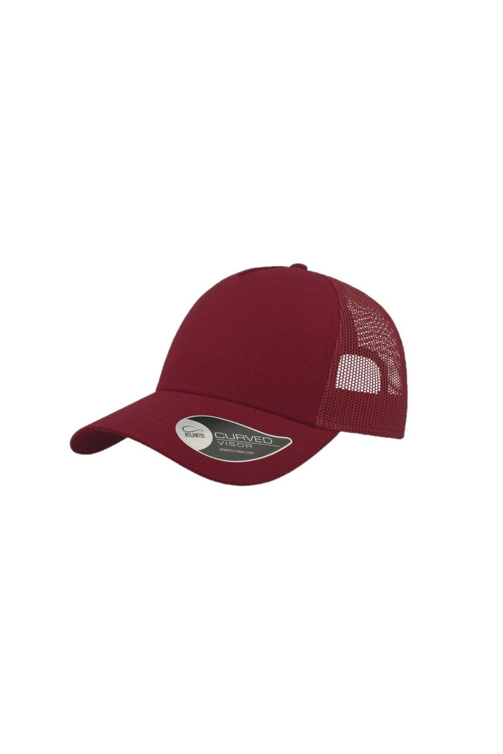 Хлопковая кепка дальнобойщика с 5 панелями Rapper Atlantis, красный
Хлопковая кепка дальнобойщика с 5 панелями Rapper Atlantis, красный