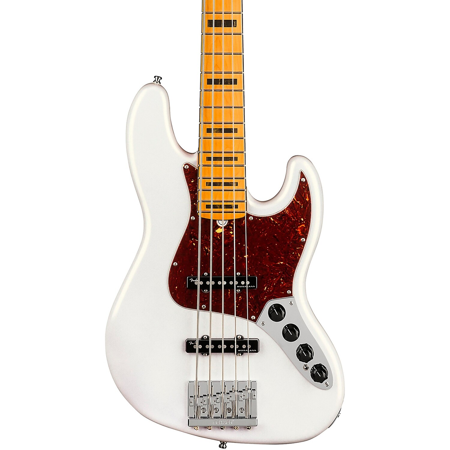Fender American Ultra Jazz Bass V 5-струнный кленовый гриф Arctic Pearl
Fender American Ultra Jazz Bass V 5-струнный кленовый гриф Arctic Pearl