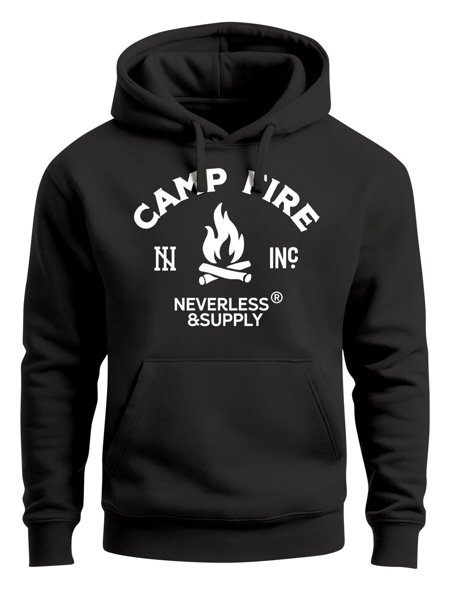 Толстовка Neverless Fire, черный
Толстовка Neverless Fire, черный