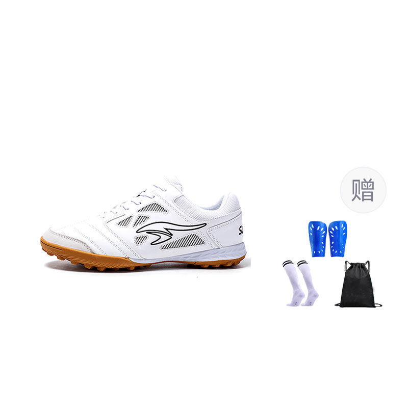 SUNAIS Унисекс футбольные бутсы низкие серо-красные для искусственного покрытия, цвет Red-Turf
SUNAIS Унисекс футбольные бутсы низкие серо-красные для искусственного покрытия, цвет Red-Turf