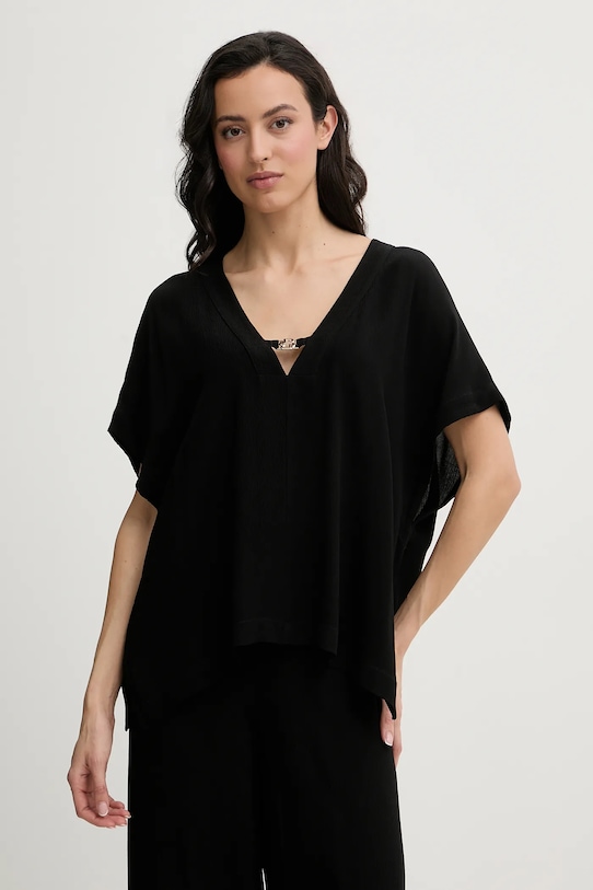 Пляжная блузка double b top BOSS, черный
Пляжная блузка double b top BOSS, черный