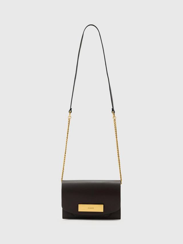 Кожаный клатч Ella AllSaints, Brown Mid
Кожаный клатч Ella AllSaints, Brown Mid