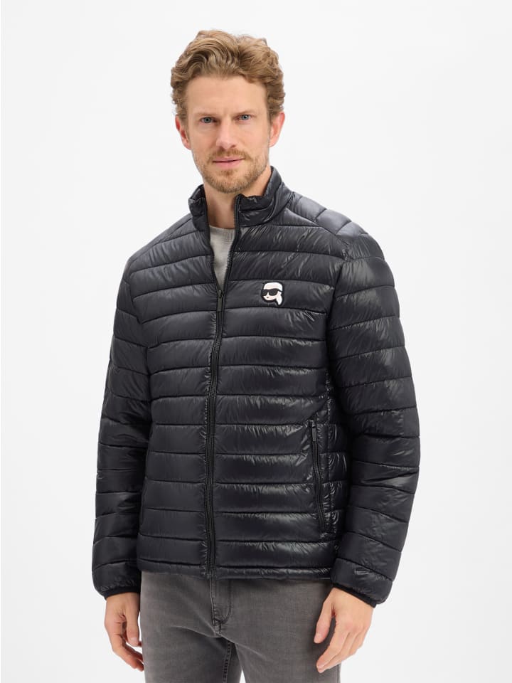 стеганая куртка черного цвета Karl Lagerfeld
стеганая куртка черного цвета Karl Lagerfeld