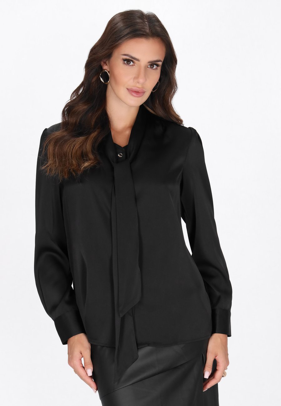 Блуза faina Button-down blouse, Black
Блуза faina Button-down blouse, Black