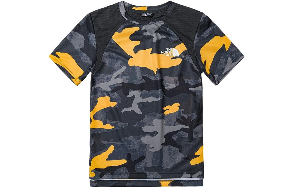 Детская футболка The North Face, желтый
Детская футболка The North Face, желтый