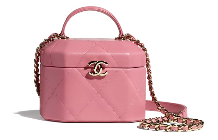 CHANEL Сумка через плечо Lambskin One Shoulder Crossbody Makeup Bag Trumpets для женщин, светло-розовая
CHANEL Сумка через плечо Lambskin One Shoulder Crossbody Makeup Bag Trumpets для женщин, светло-розовая