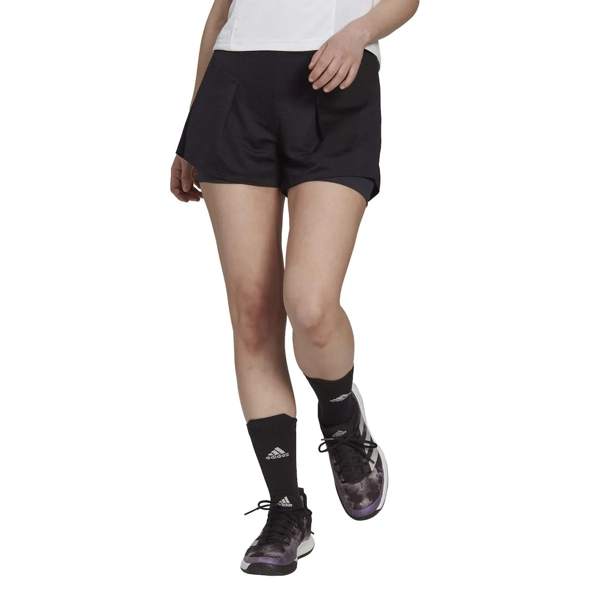 Adidas US SERIES женские теннисные шорты, чёрный
Adidas US SERIES женские теннисные шорты, чёрный