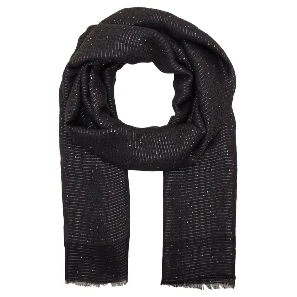 Шарф Guess, черный
Шарф Guess, черный