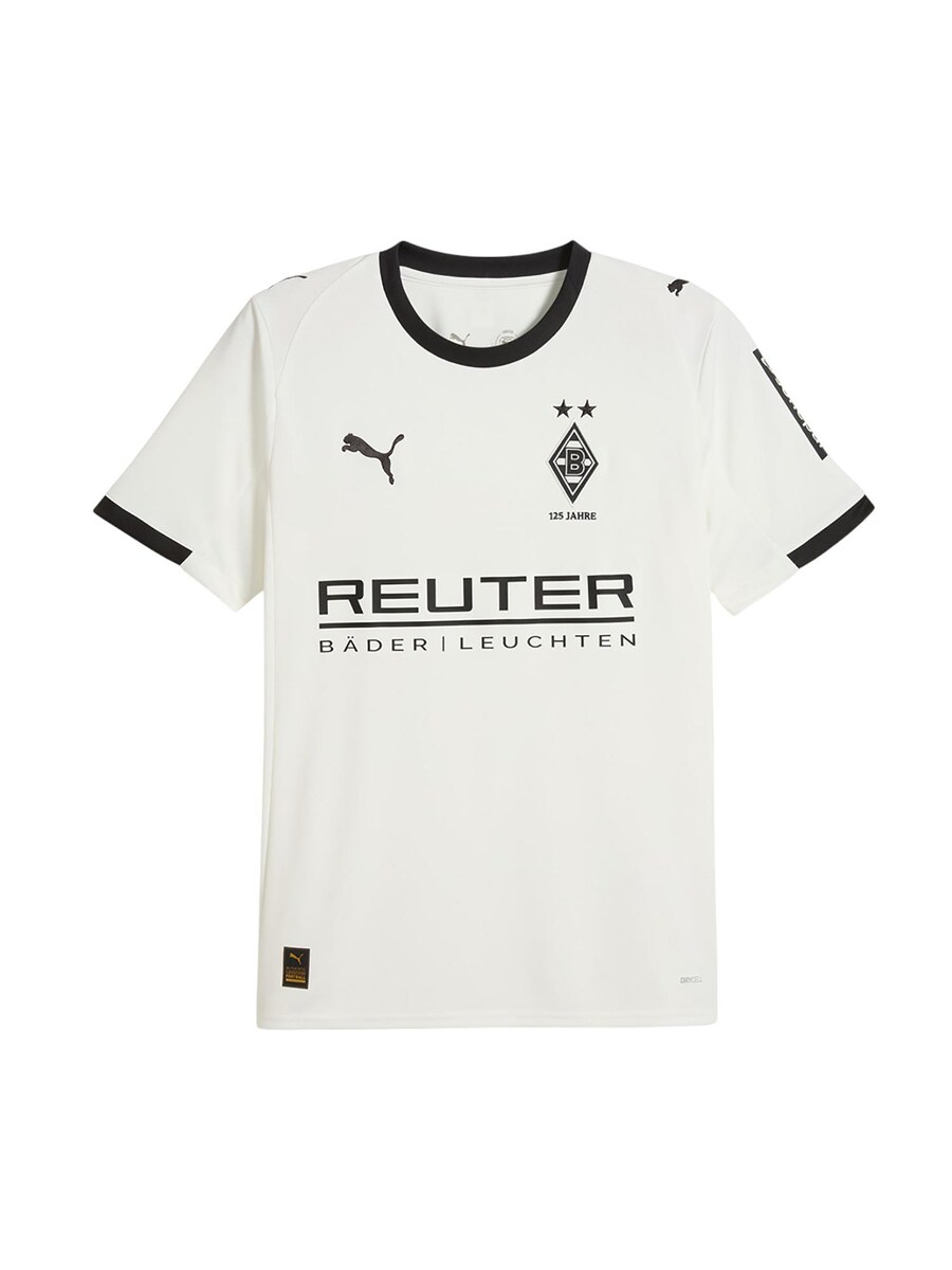Джерси PUMA Borussia Mönchengladbach 2025/26, белый
Джерси PUMA Borussia Mönchengladbach 2025/26, белый