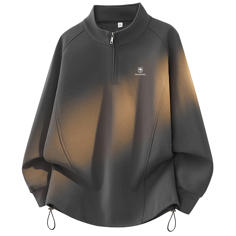 Свитшот Unisex Stand Collar Moderate Others VanCamel, темно-серый (fleece-lined)
Свитшот Unisex Stand Collar Moderate Others VanCamel, темно-серый (fleece-lined)