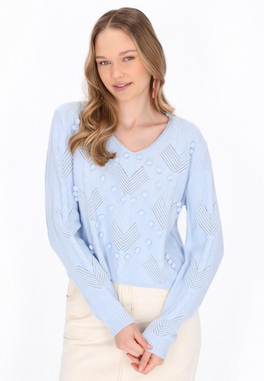 Джемпер myMo Jumper, Light Blue
Джемпер myMo Jumper, Light Blue