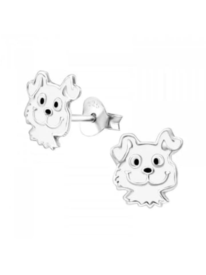 Alexander York Детские серьги-гвоздики с изображением собачки из серебра 925 пробы, комплект из 2 штук
Alexander York Детские серьги-гвоздики с изображением собачки из серебра 925 пробы, комплект из 2 штук