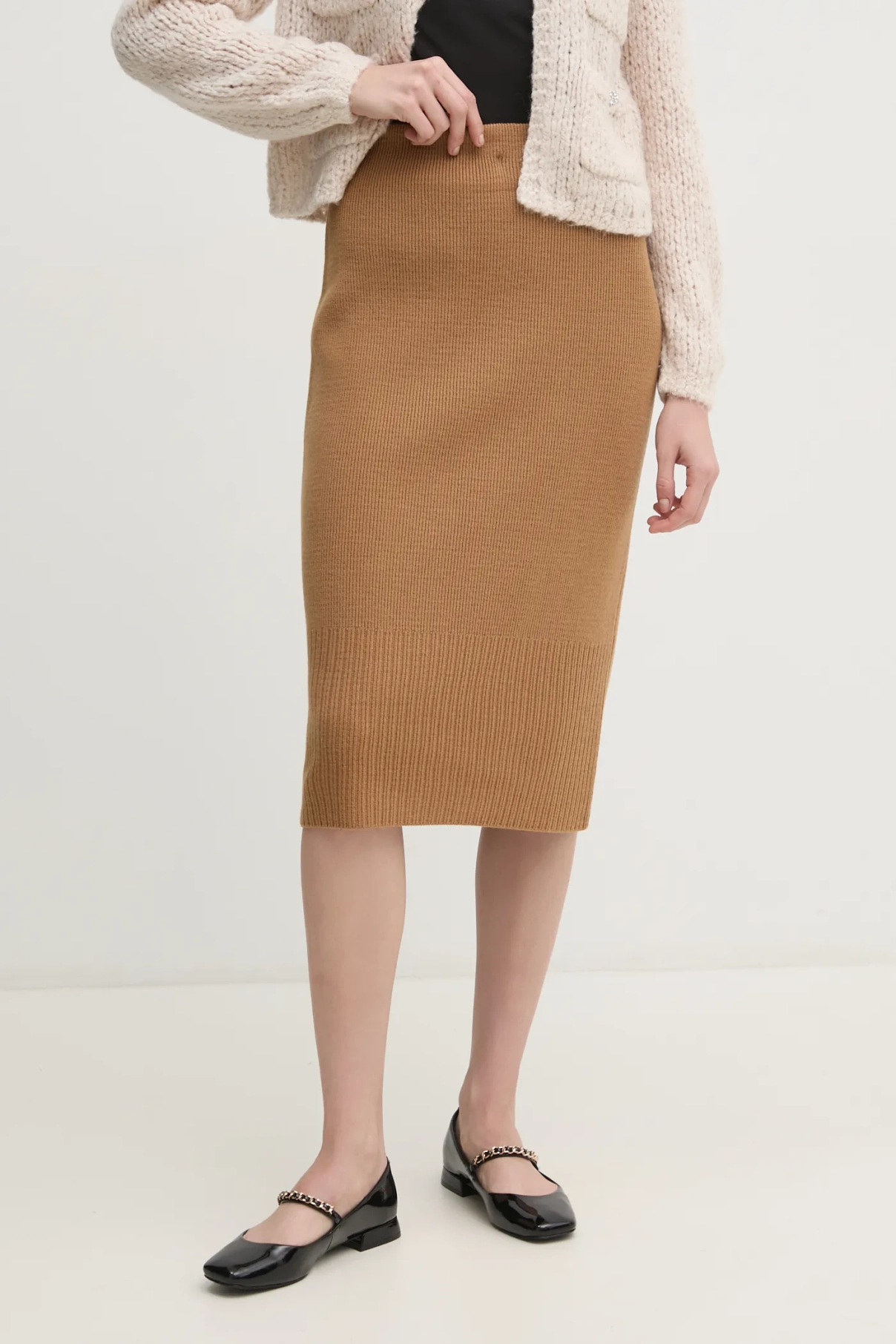 Юбка Sisley, бежевый
Юбка Sisley, бежевый