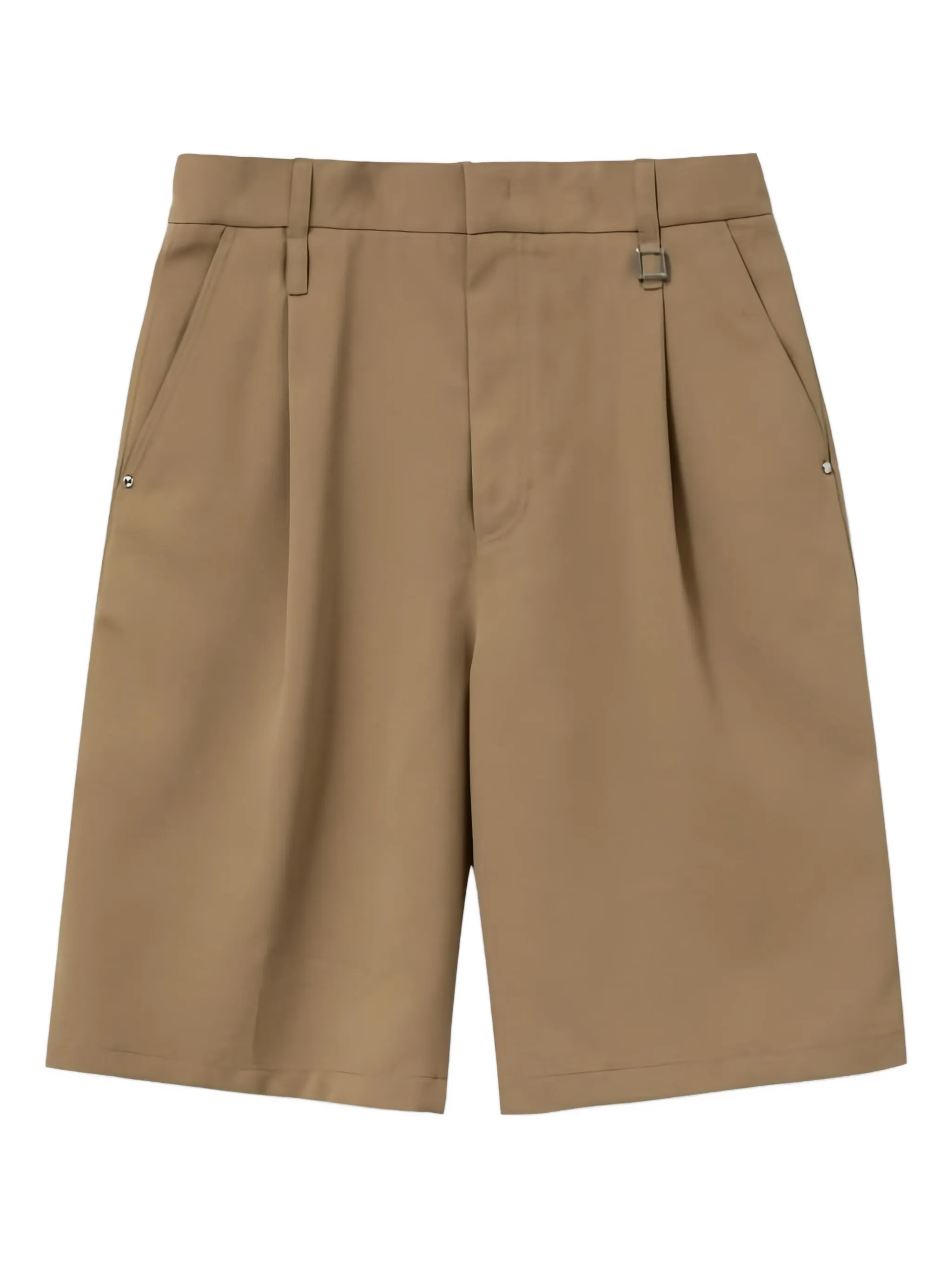 Шорты One-Tuck со складками Wooyoungmi, коричневый
Шорты One-Tuck со складками Wooyoungmi, коричневый