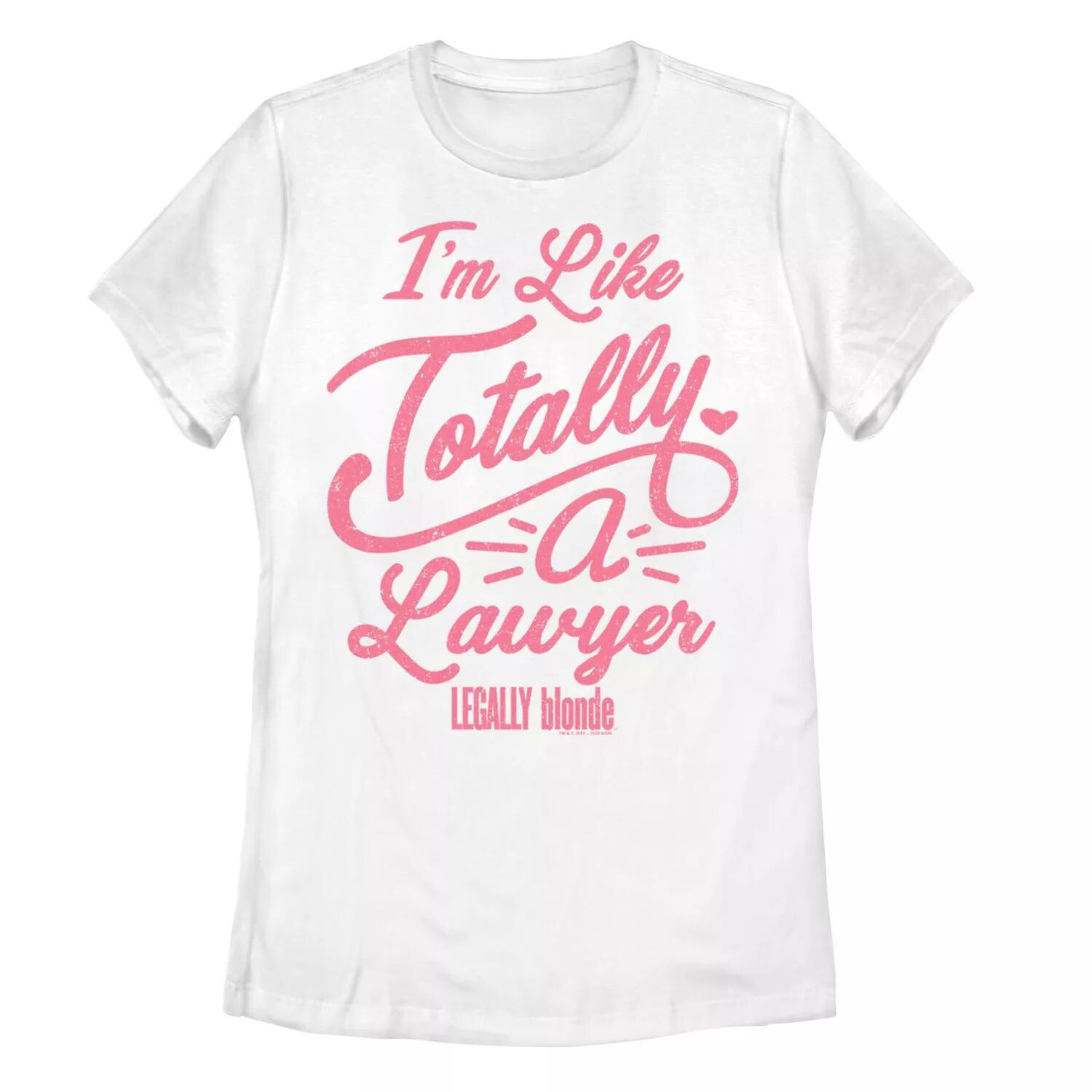 Футболка «Блондинка в законе» для юниоров с рисунком «Я как настоящий юрист» Licensed Character
Футболка «Блондинка в законе» для юниоров с рисунком «Я как настоящий юрист» Licensed Character
