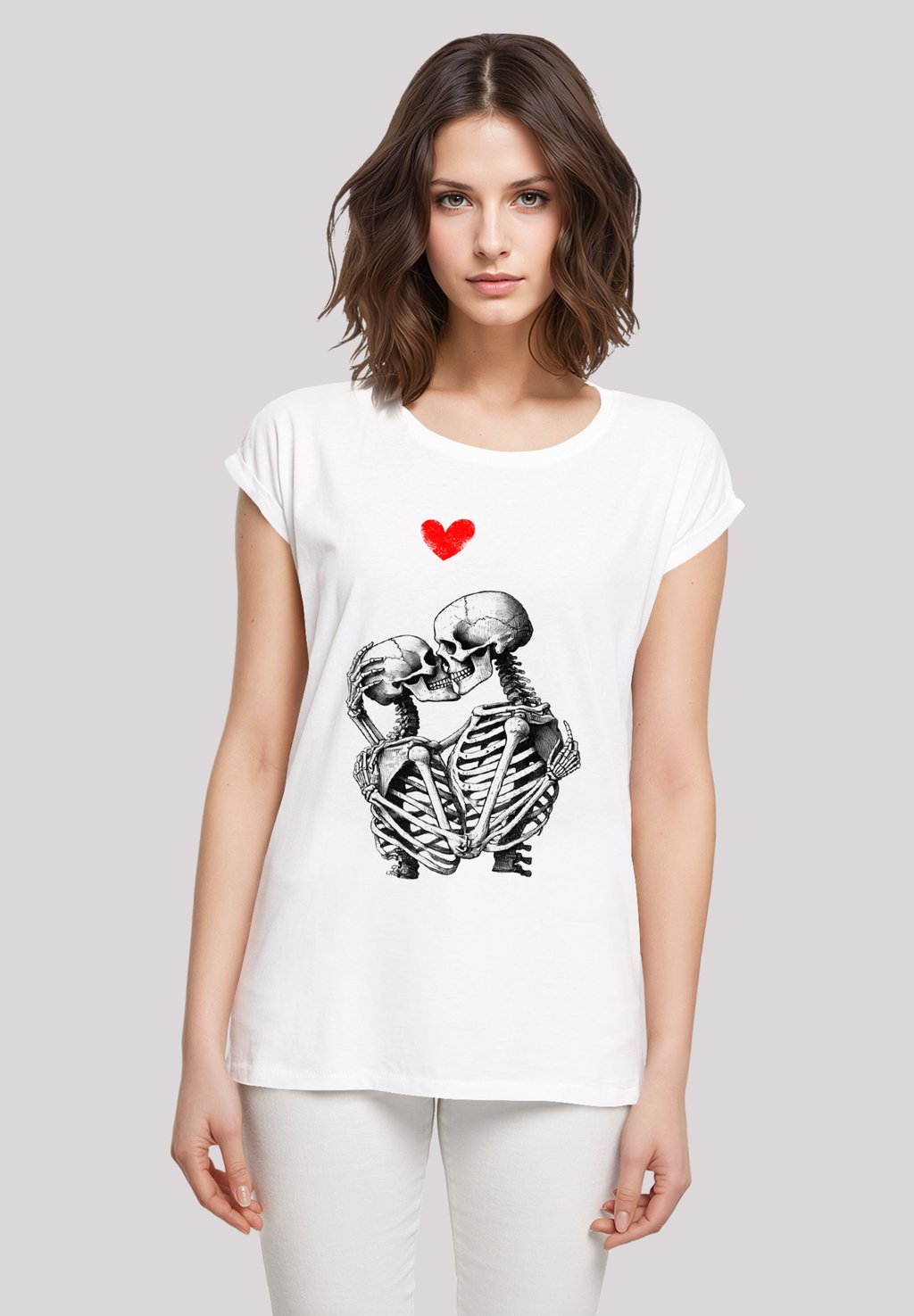 Футболка с принтом F4NT4STIC, белый
Футболка с принтом F4NT4STIC, белый