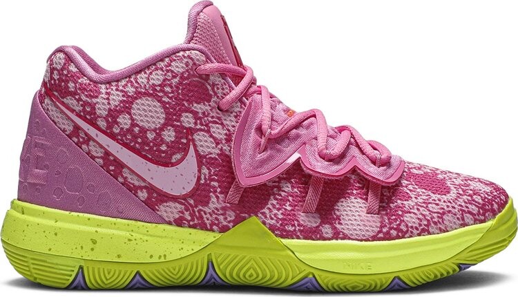 Кроссовки Nike SpongeBob SquarePants x Kyrie 5 PS 'Patrick', розовый
Кроссовки Nike SpongeBob SquarePants x Kyrie 5 PS 'Patrick', розовый