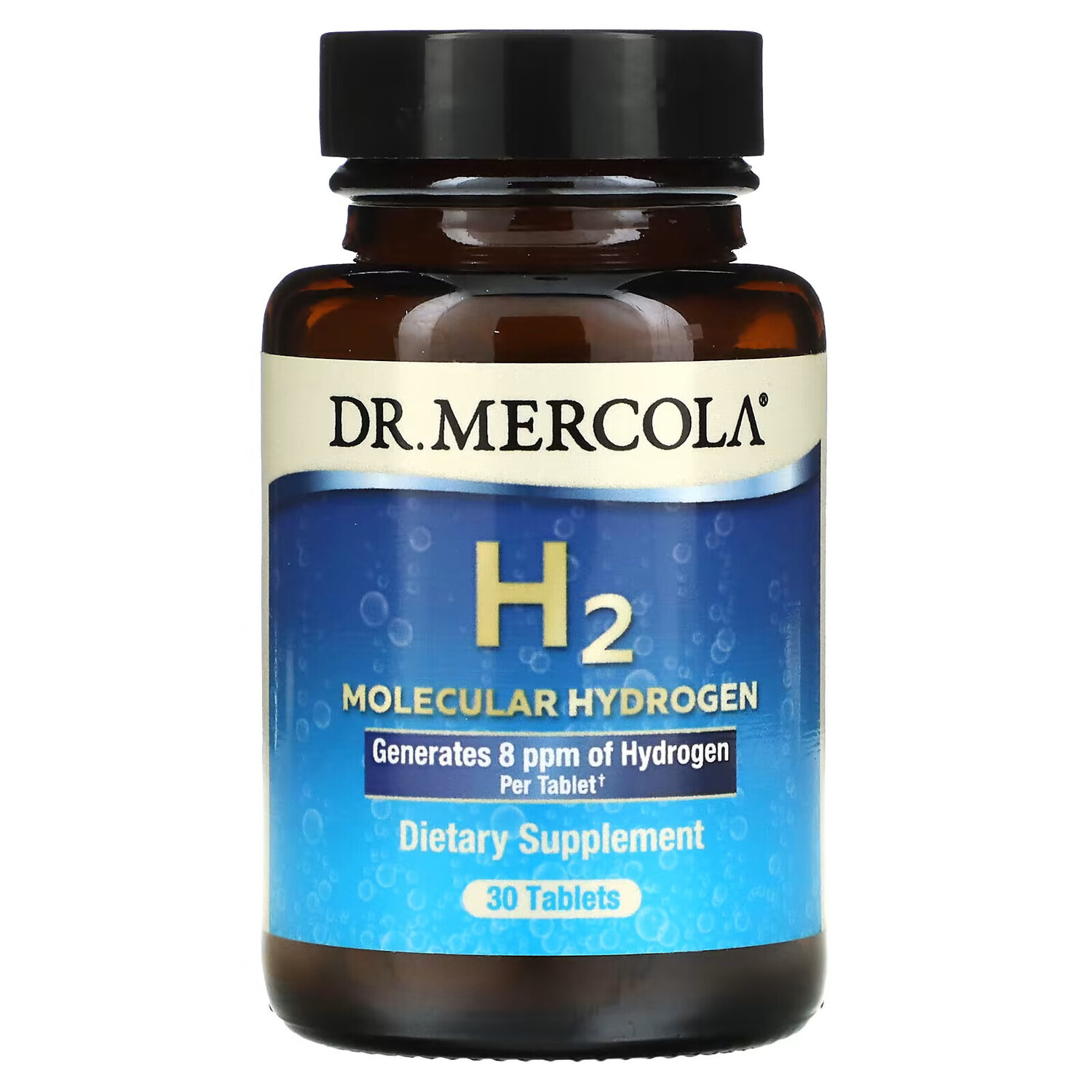 Молекулярный водород H2 Dr. Mercola, 30 таблеток
Молекулярный водород H2 Dr. Mercola, 30 таблеток