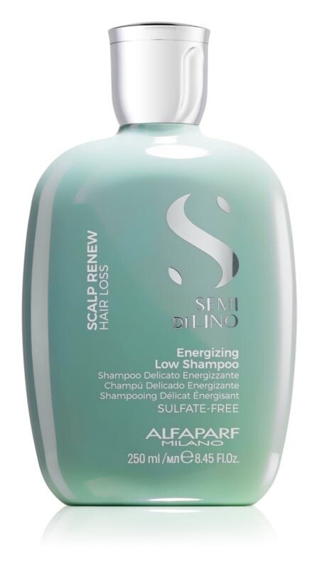 Бодрящий шампунь для тонких, истонченных и ломких волос Alfaparf Milano Semi Di Lino Scalp Renew
Бодрящий шампунь для тонких, истонченных и ломких волос Alfaparf Milano Semi Di Lino Scalp Renew