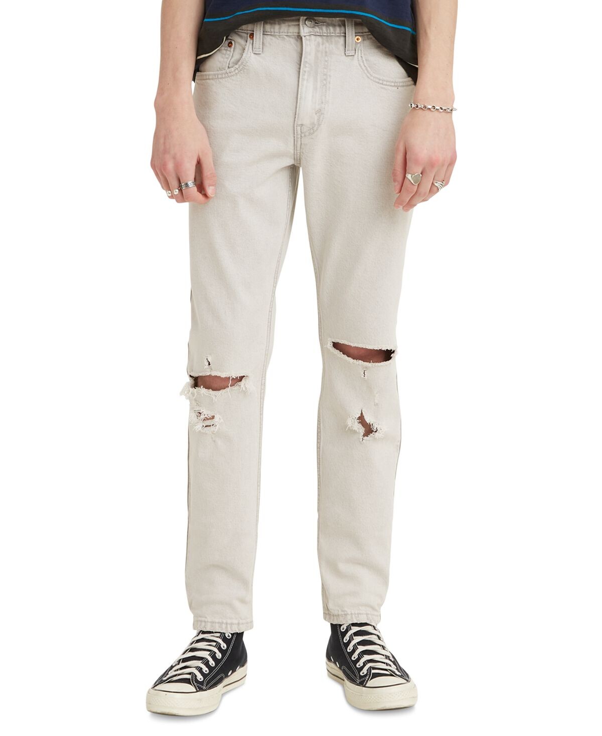 Мужские узкие зауженные джинсы 512™ eco performance Levi's, мульти
Мужские узкие зауженные джинсы 512™ eco performance Levi's, мульти