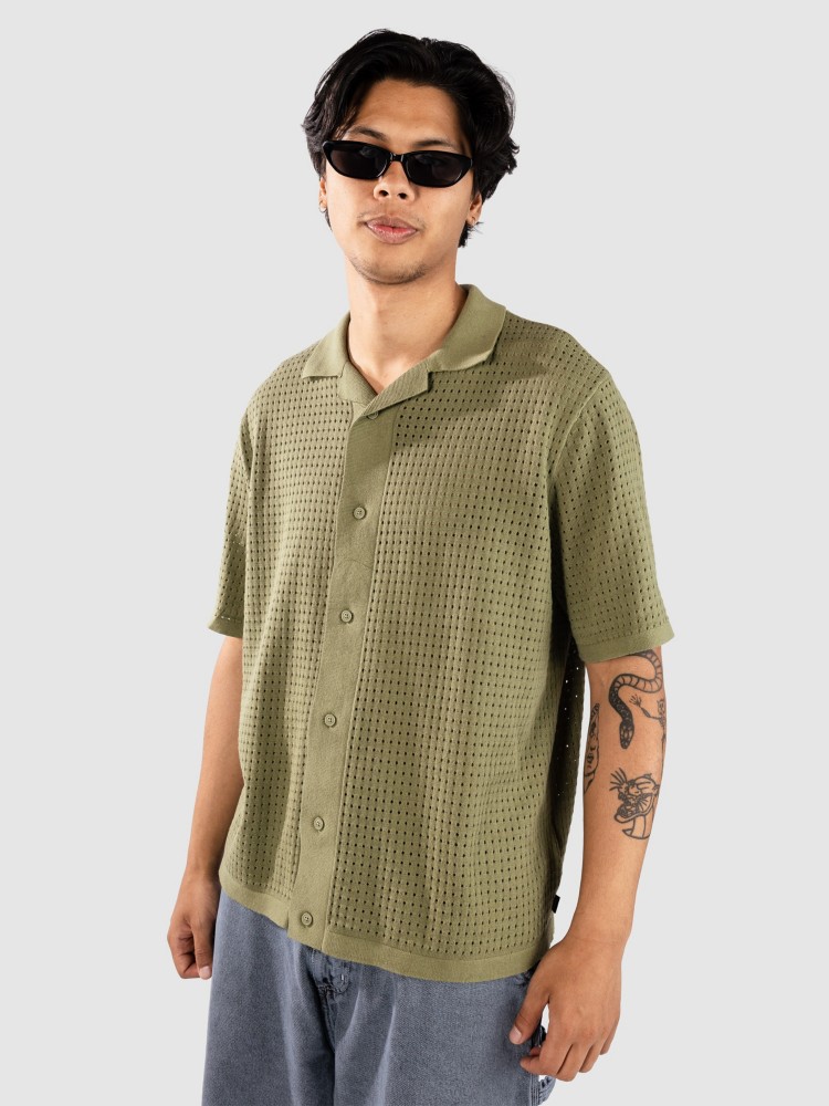 Рубашка Vans Feldman Sweater Polo Hemd, loden green
Рубашка Vans Feldman Sweater Polo Hemd, loden green