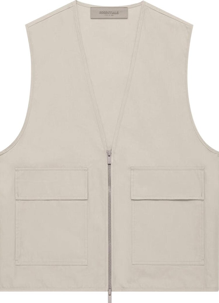 Жилет Fear of God Essentials Work Vest 'Wheat', кремовый
Жилет Fear of God Essentials Work Vest 'Wheat', кремовый