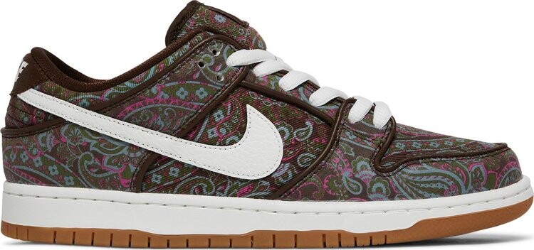 Кроссовки Nike Dunk Low Pro Premium SB 'Paisley', коричневый
Кроссовки Nike Dunk Low Pro Premium SB 'Paisley', коричневый