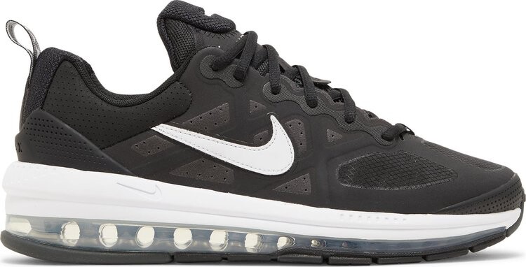 Кроссовки Nike Air Max Genome 'Black White', черный
Кроссовки Nike Air Max Genome 'Black White', черный