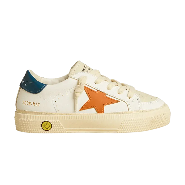 Кроссовки Golden Goose May Kids 'White Orange Blue', белый
Кроссовки Golden Goose May Kids 'White Orange Blue', белый