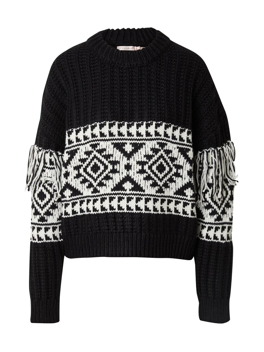 Свитер Esqualo, черный
Свитер Esqualo, черный