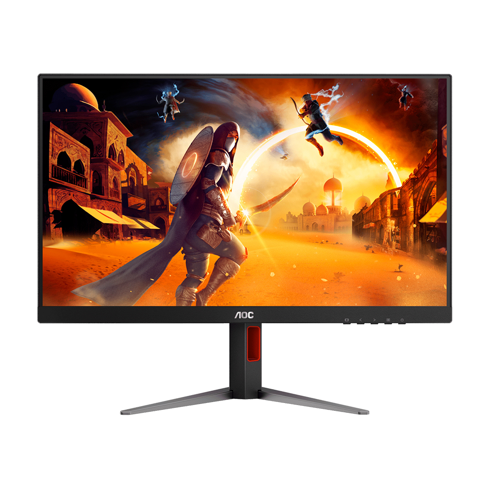 Игровой монитор AOC Q27G4/D, 27'', 2560x1440, 200 Гц, Fast IPS, черный
Игровой монитор AOC Q27G4/D, 27'', 2560x1440, 200 Гц, Fast IPS, черный