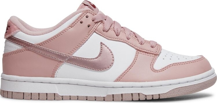 Кроссовки Nike Dunk Low GS 'Pink Velvet', розовый
Кроссовки Nike Dunk Low GS 'Pink Velvet', розовый