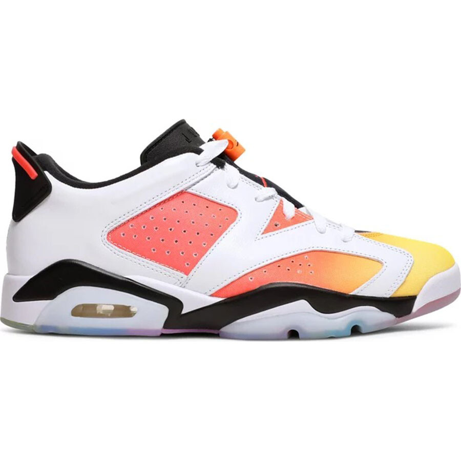 Кроссовки Nike Air Jordan 6 Retro Low SE, белый/мультиколор
Кроссовки Nike Air Jordan 6 Retro Low SE, белый/мультиколор