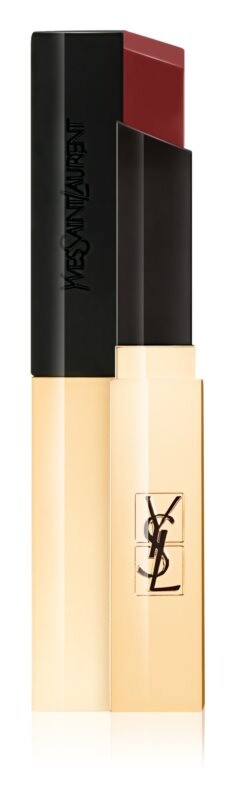 Тонкая матовая помада с замшевым финишем Yves Saint Laurent Rouge Pur Couture The Slim, оттенок 1966 Rouge Libre 2,2 г
Тонкая матовая помада с замшевым финишем Yves Saint Laurent Rouge Pur Couture The Slim, оттенок 1966 Rouge Libre 2,2 г
