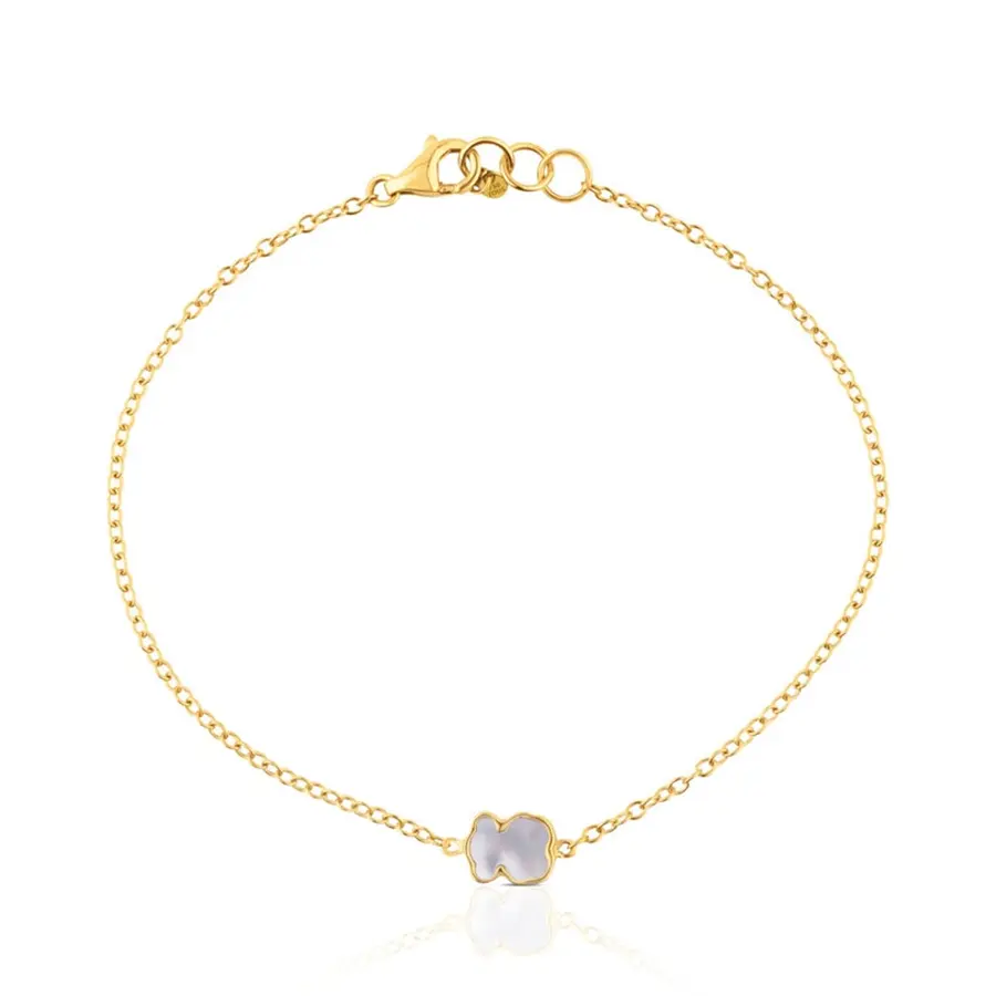 Браслет Tous XXS Bear, золото/перламутр
Браслет Tous XXS Bear, золото/перламутр